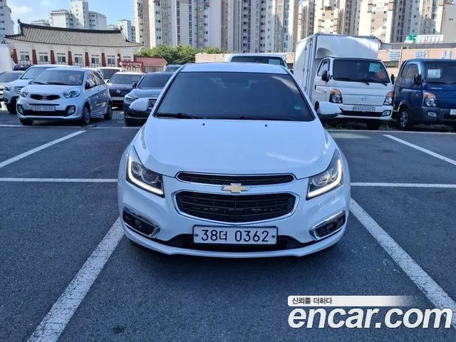 Chevrolet Cruze 2015