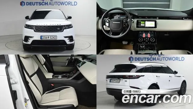 Land Rover Range Rover Velar 2019