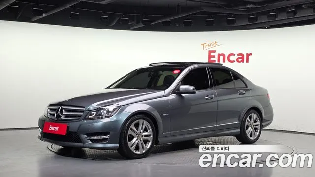 Mercedes-Benz C-Class 2012