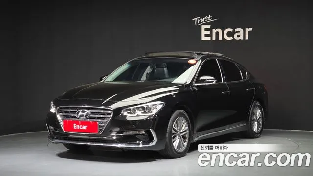 Hyundai Grandeur 2019