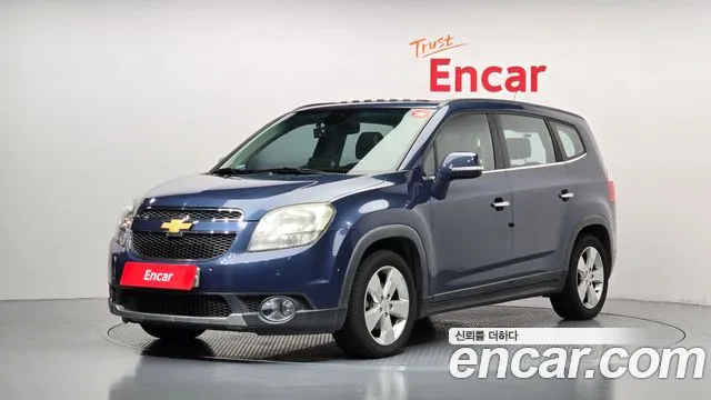 Chevrolet Orlando 2014