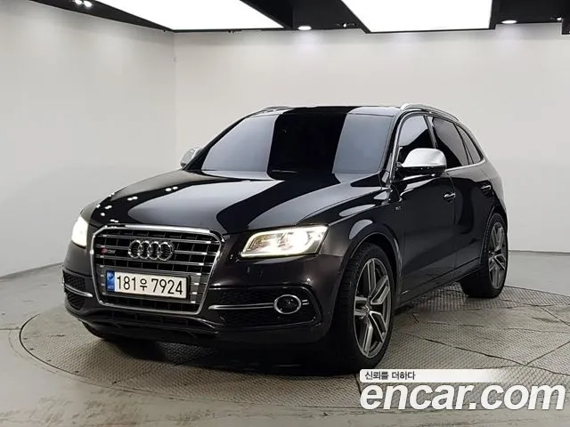 Audi SQ5 2016