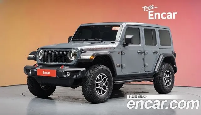Jeep Wrangler 2025