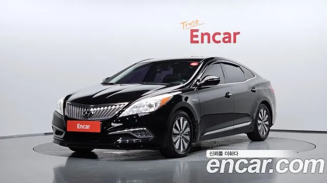 Hyundai Grandeur 2016