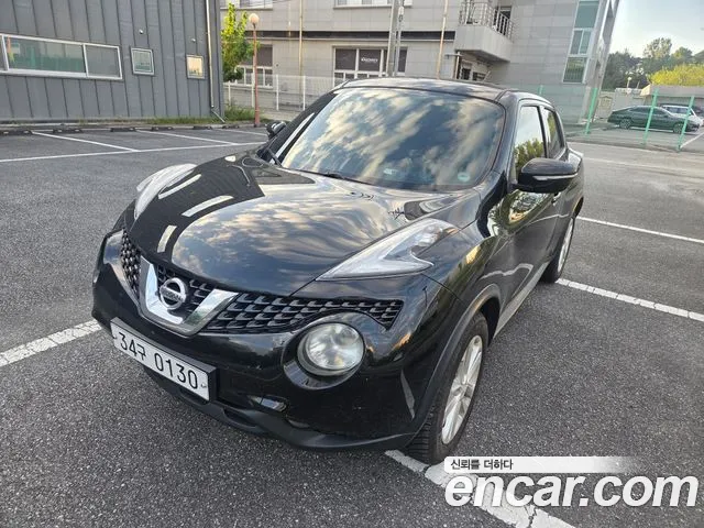 Nissan Juke 2016