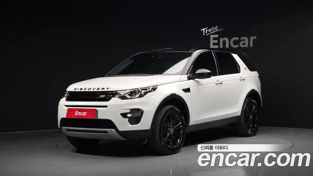 Land Rover Discovery Sport 2016