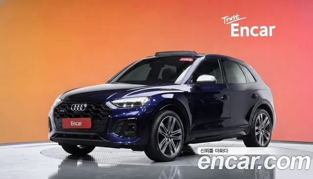 Audi SQ5 2022