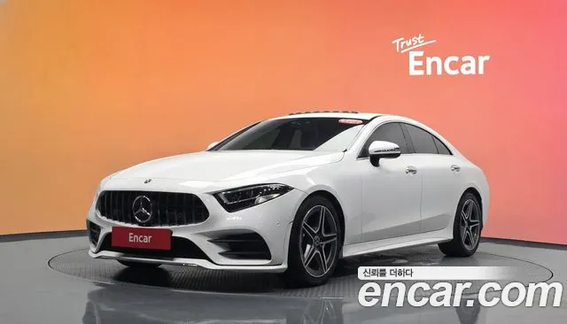 Mercedes-Benz CLS-Class 2019