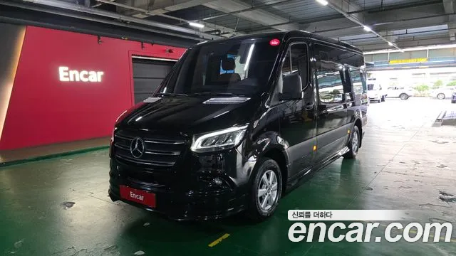 Mercedes-Benz Sprinter 2022