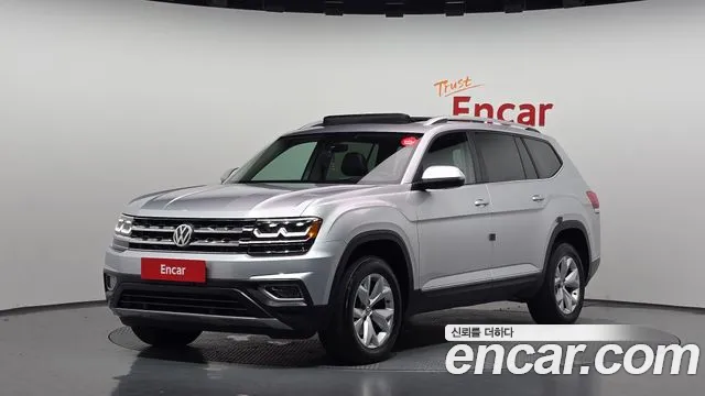 Volkswagen Atlas 2018