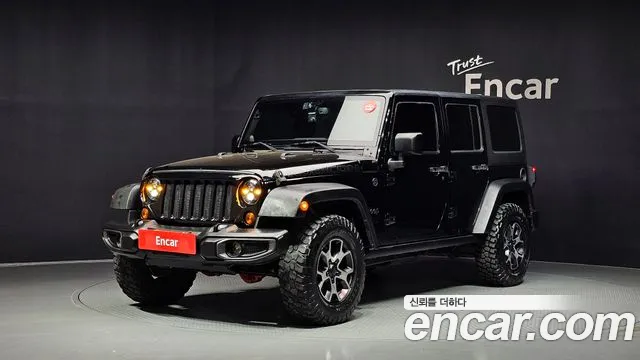 Jeep Wrangler 2014