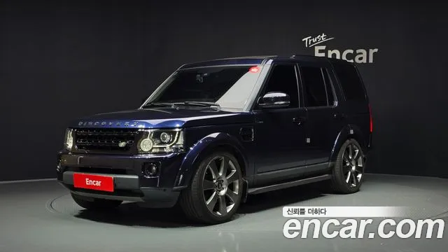 Land Rover Discovery 2015
