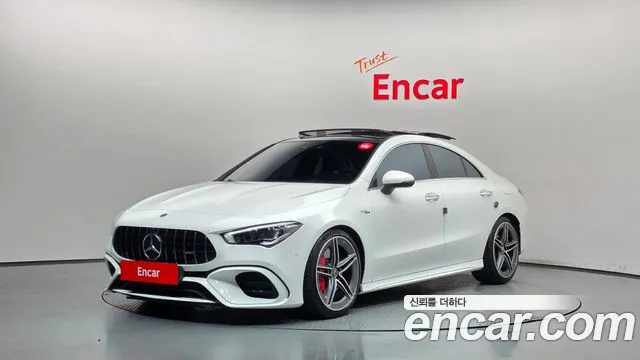 Mercedes-Benz CLA-Class 2021