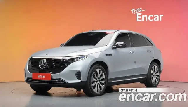 Mercedes-Benz EQC 2020