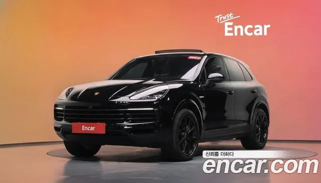 Porsche Cayenne 2020