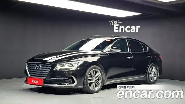 Hyundai Grandeur 2018