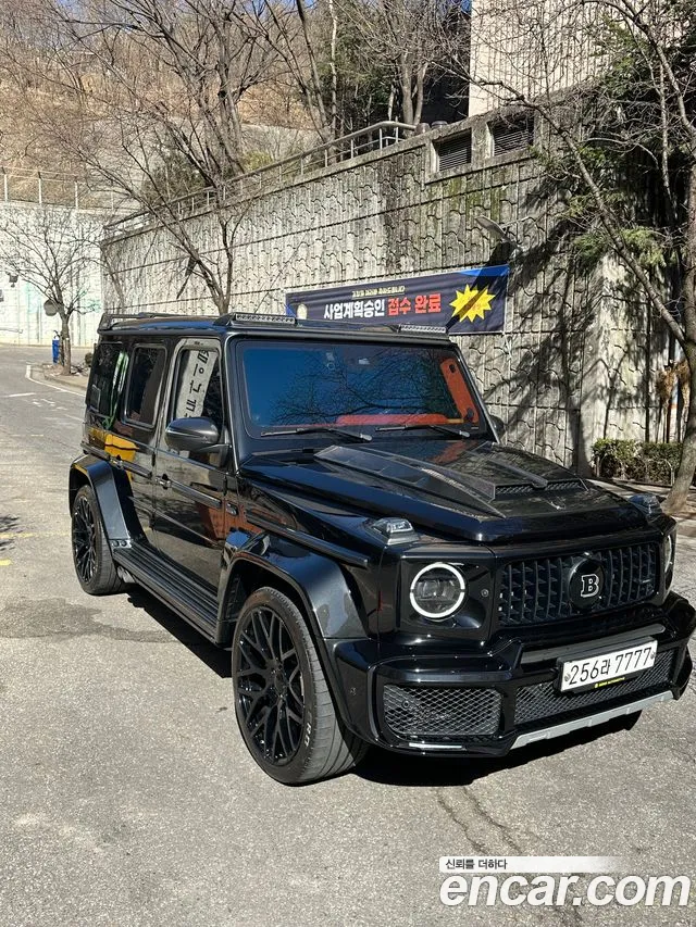 Mercedes-Benz G-Class 2019