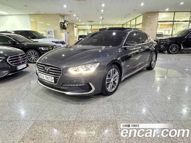 Hyundai Grandeur 2018