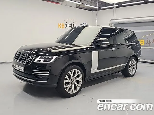 Land Rover Range Rover 2018