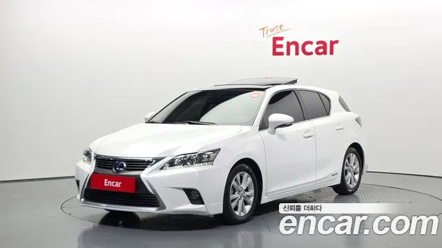 Lexus CT200h 2015