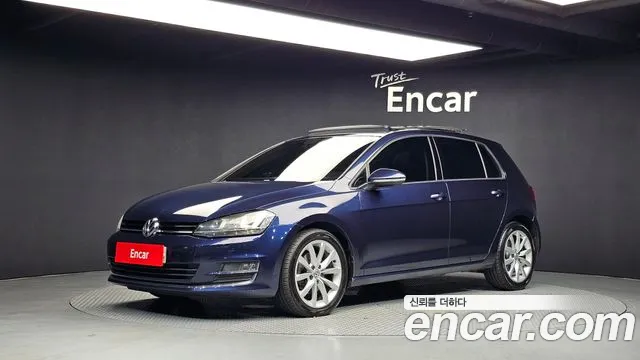 Volkswagen Golf 2016