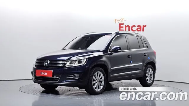 Volkswagen Tiguan 2015