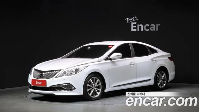 Hyundai Grandeur 2014