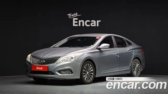 Hyundai Grandeur 2014