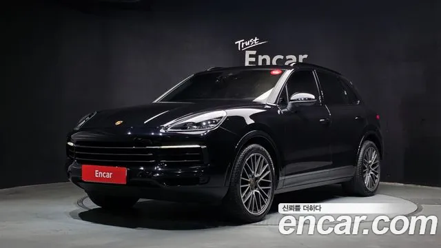 Porsche Cayenne 2019