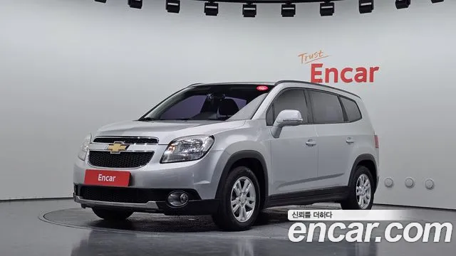 Chevrolet Orlando 2015
