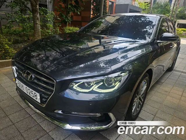 Hyundai Grandeur 2016