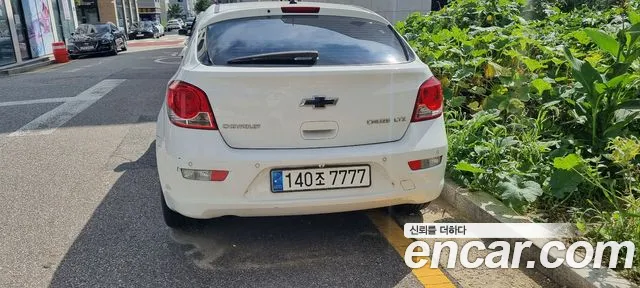 Chevrolet Cruze 2012
