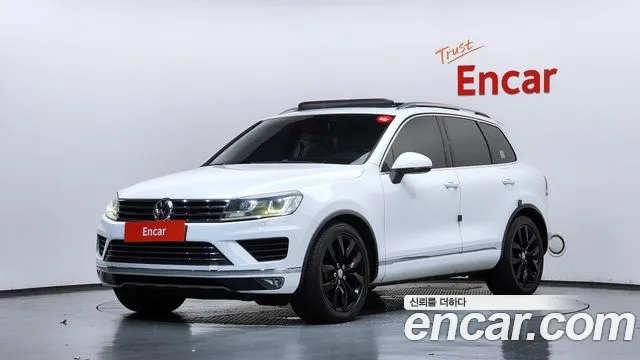 Volkswagen Touareg 2015