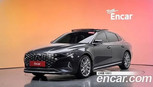 Hyundai Grandeur 2020