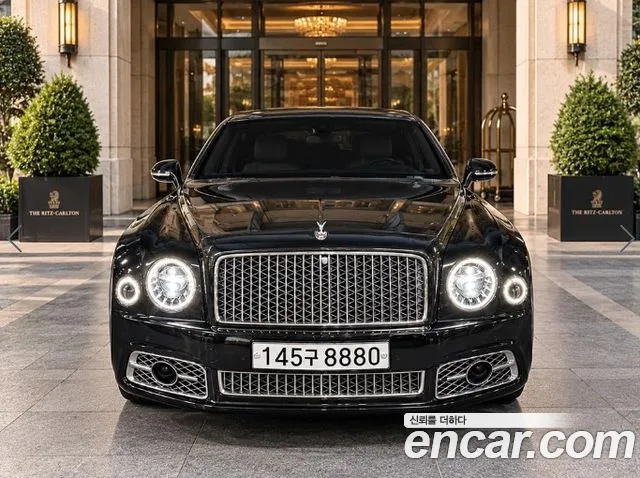 Bentley Mulsanne 2018