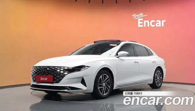 Hyundai Grandeur 2022