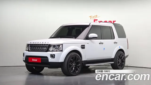 Land Rover Discovery 2016
