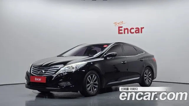 Hyundai Grandeur 2011