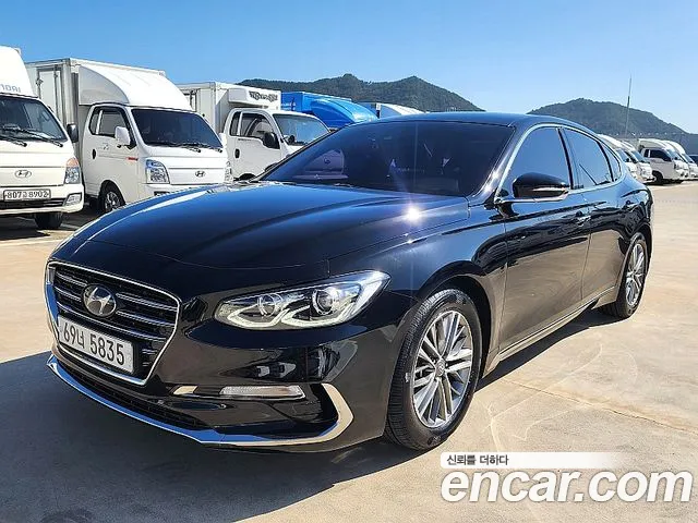Hyundai Grandeur 2019