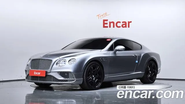 Bentley Continental 2013