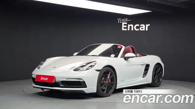 Porsche 718 2019