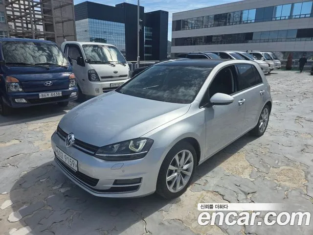 Volkswagen Golf 2014