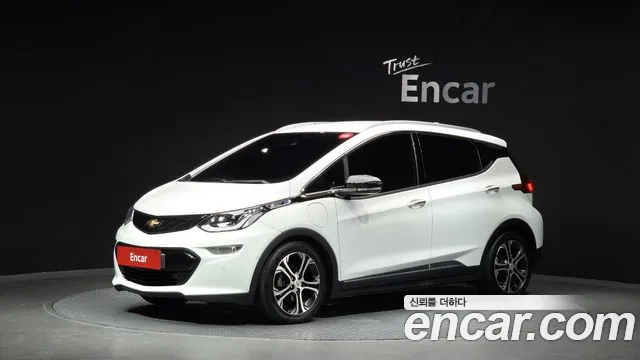 Chevrolet Bolt EV 2018