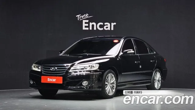 Hyundai Grandeur 2011