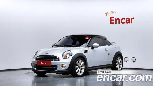MINI Coupe 2012