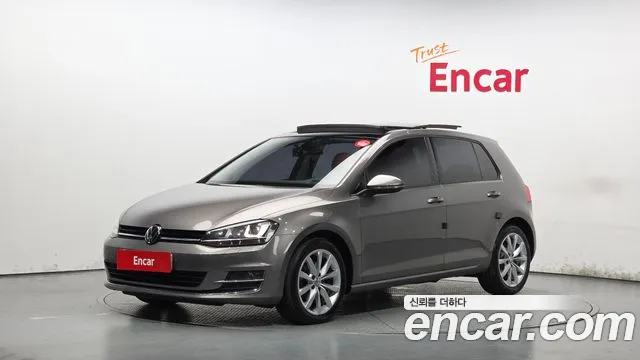 Volkswagen Golf 2016