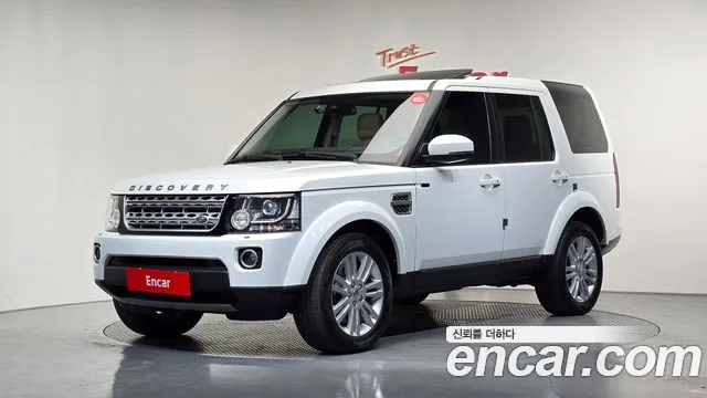 Land Rover Discovery 2014