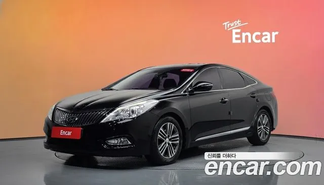 Hyundai Grandeur 2013