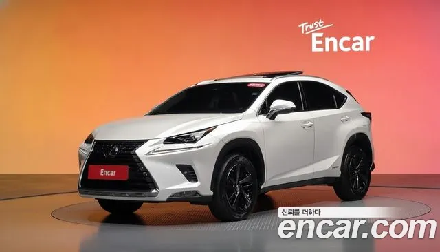 Lexus NX 2019