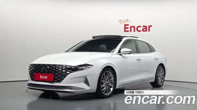 Hyundai Grandeur 2021